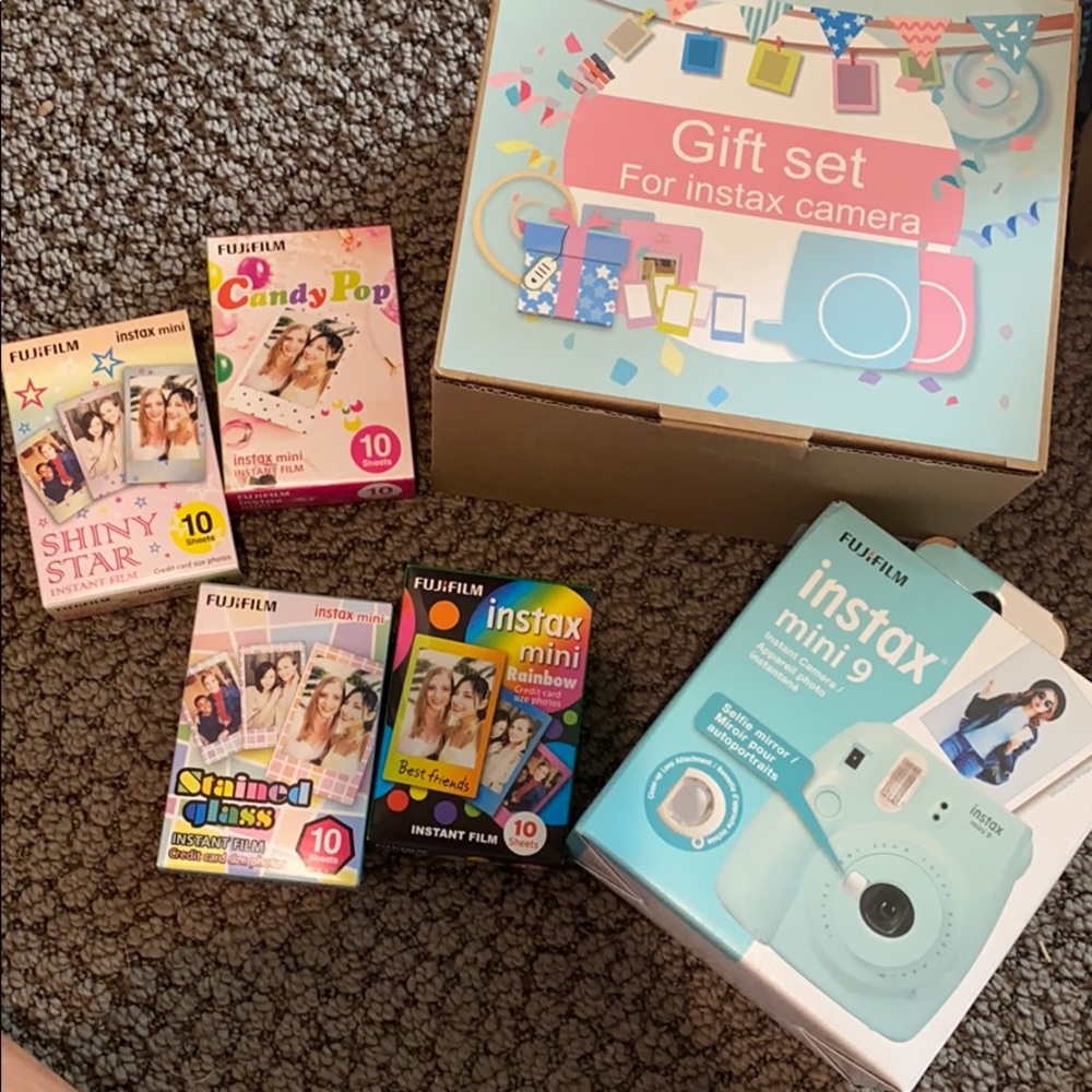 Instax mini 9 and bundle